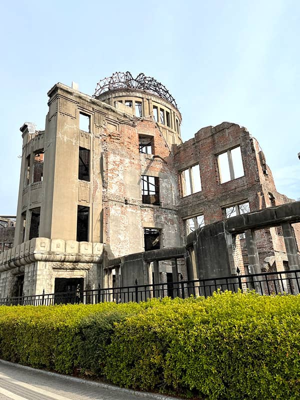 平和のシンボル・原爆ドーム
