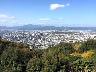 京都の景色