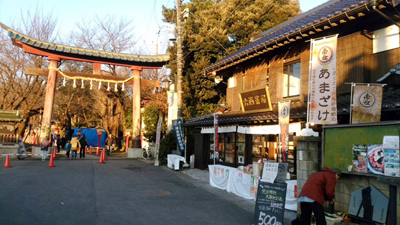 鷲宮神社です