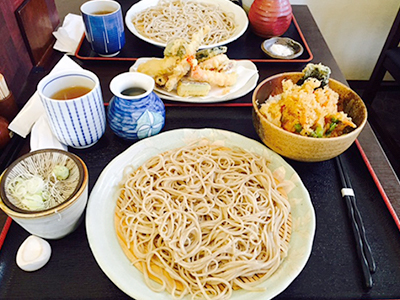 美味しいお蕎麦でした