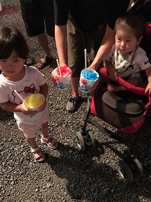 夏はやっぱりかき氷！