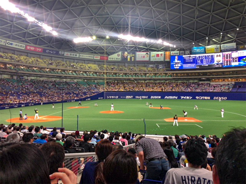 中日ドラゴンズの勝利！