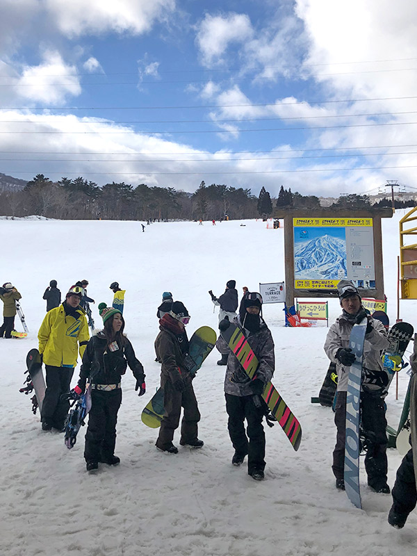 リフトでいざ頂上へ！