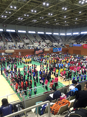 開会式の様子