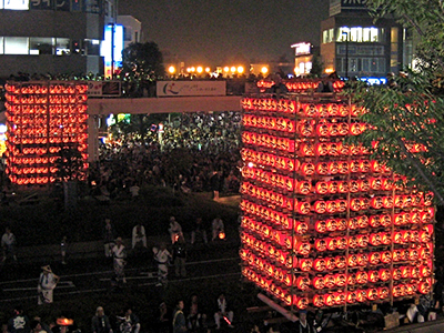 提灯祭り