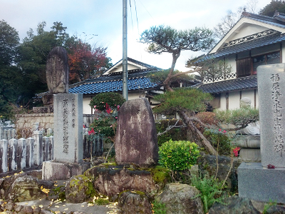 宮本武蔵の生家