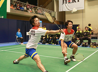 川下選手・三好選手ペア