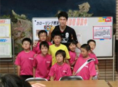 地元で大人気の武田選手