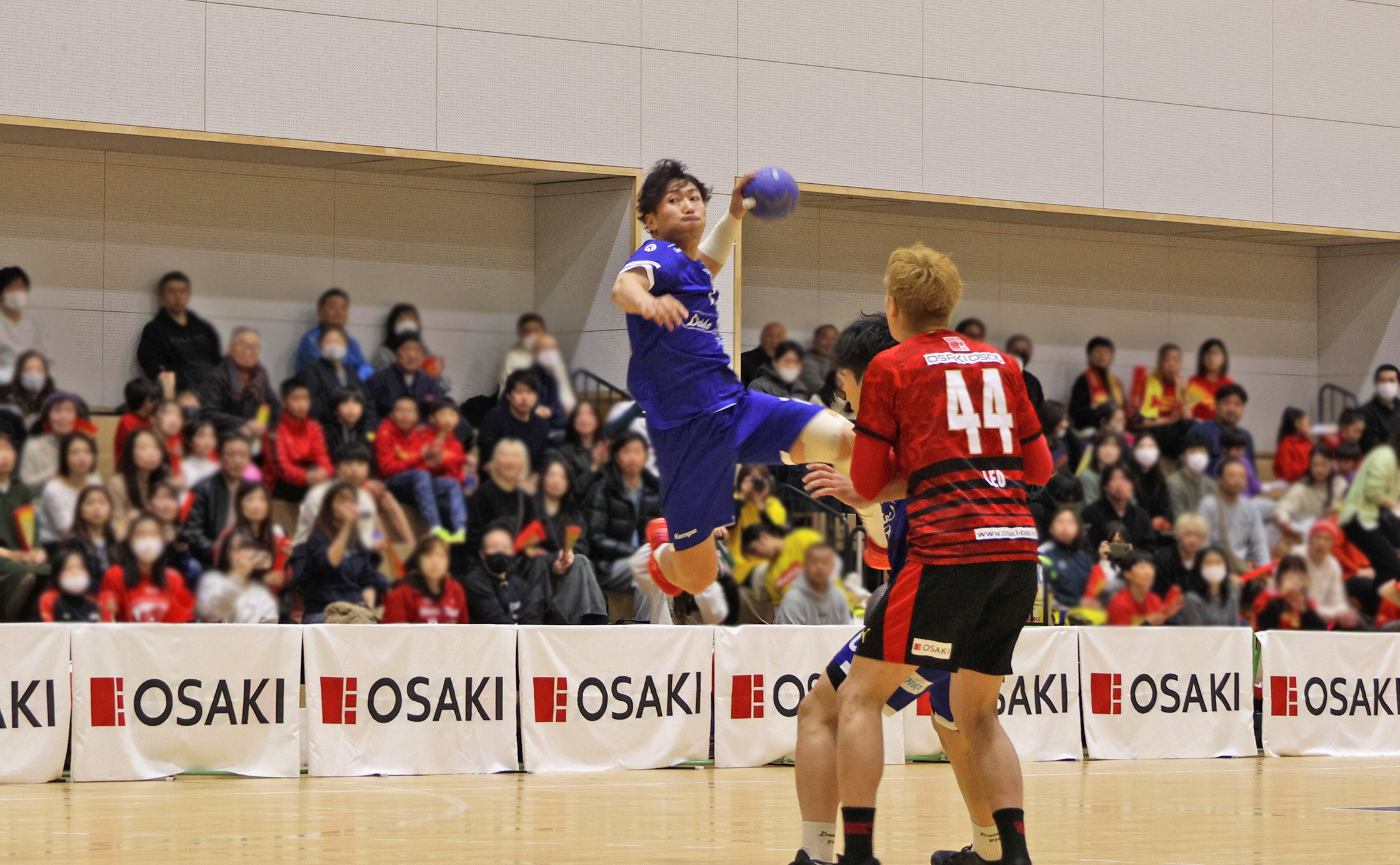 5得点の活躍を見せた河原選手