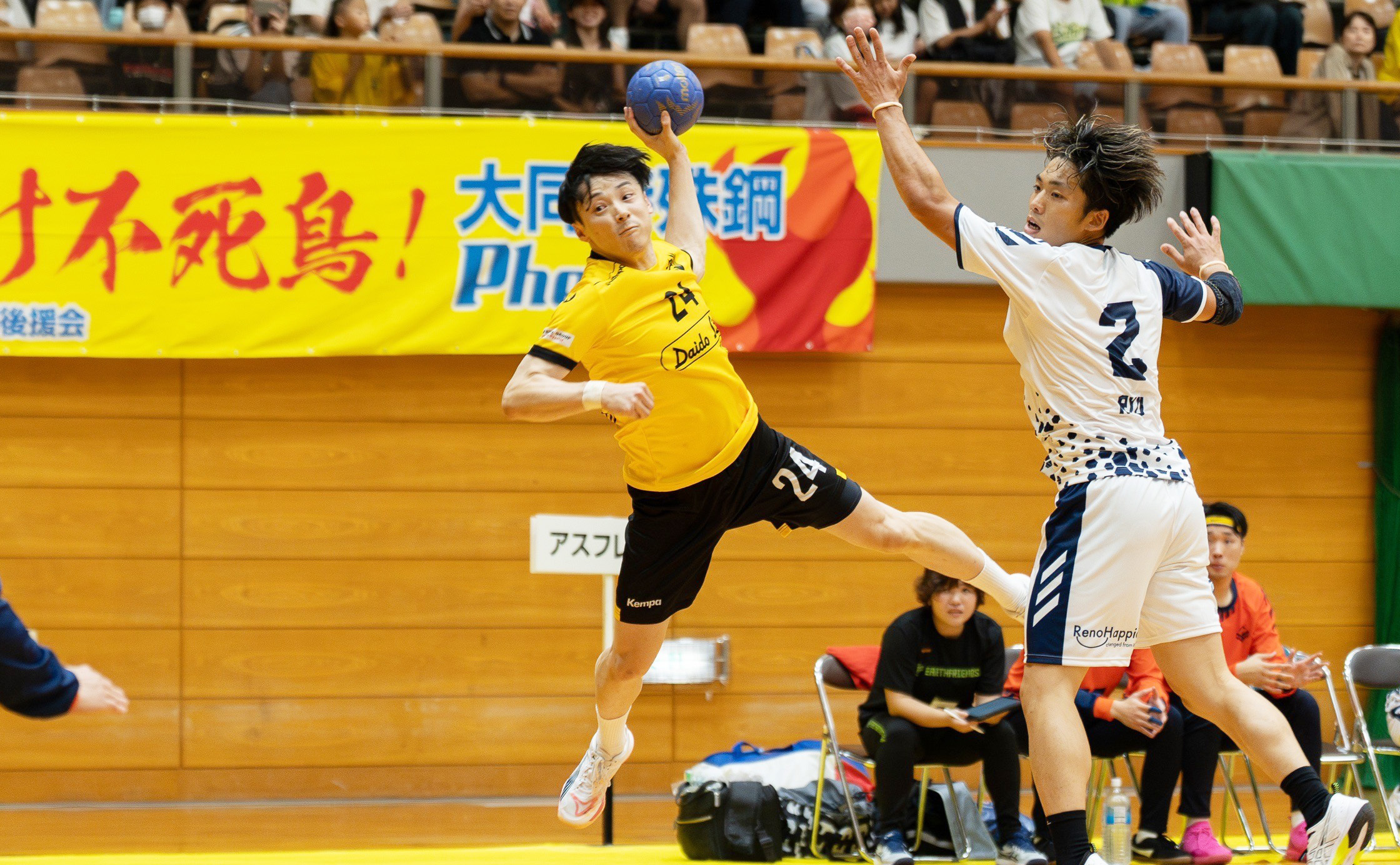 杉本選手のシュート手