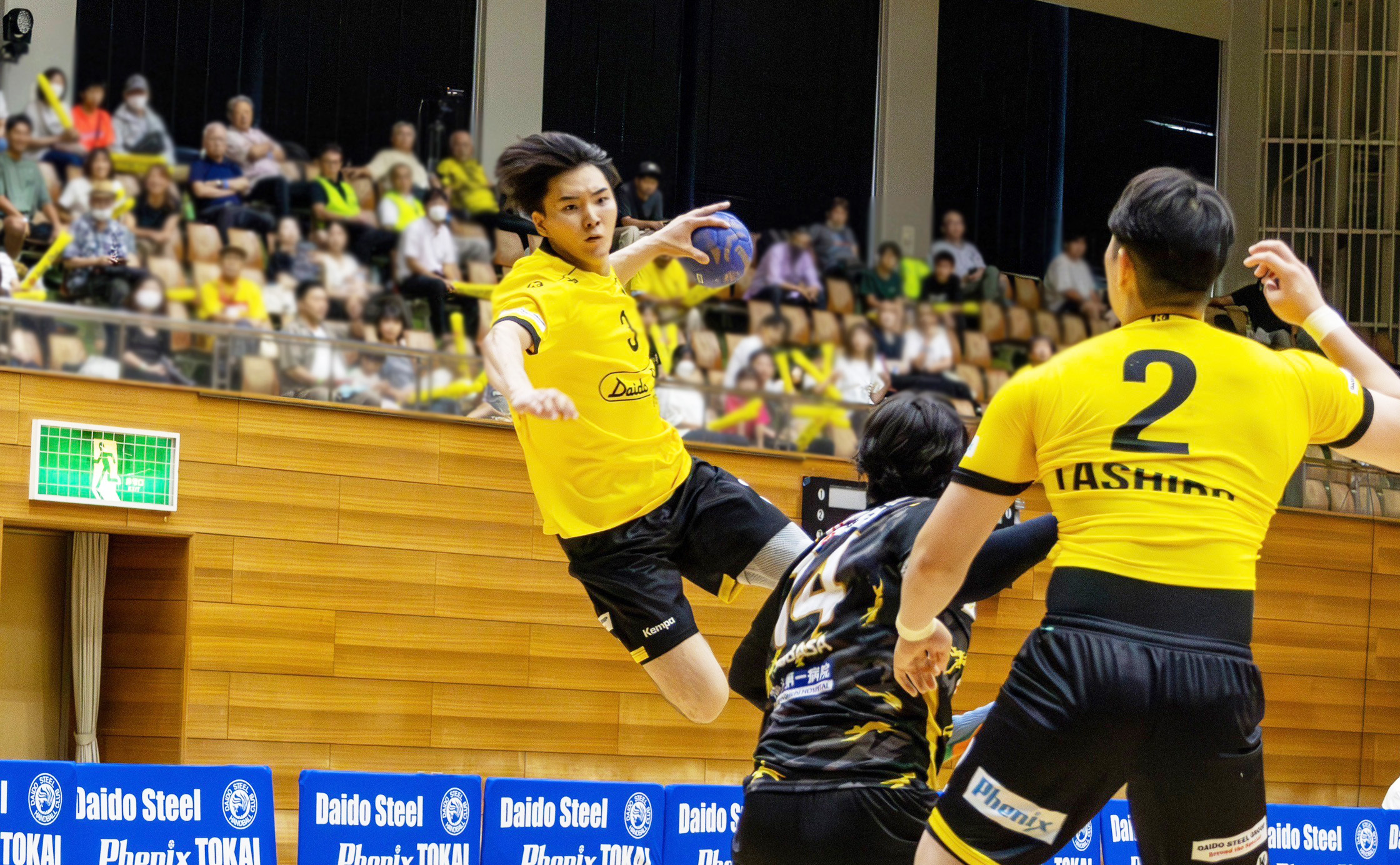 最多8得点の中村選手