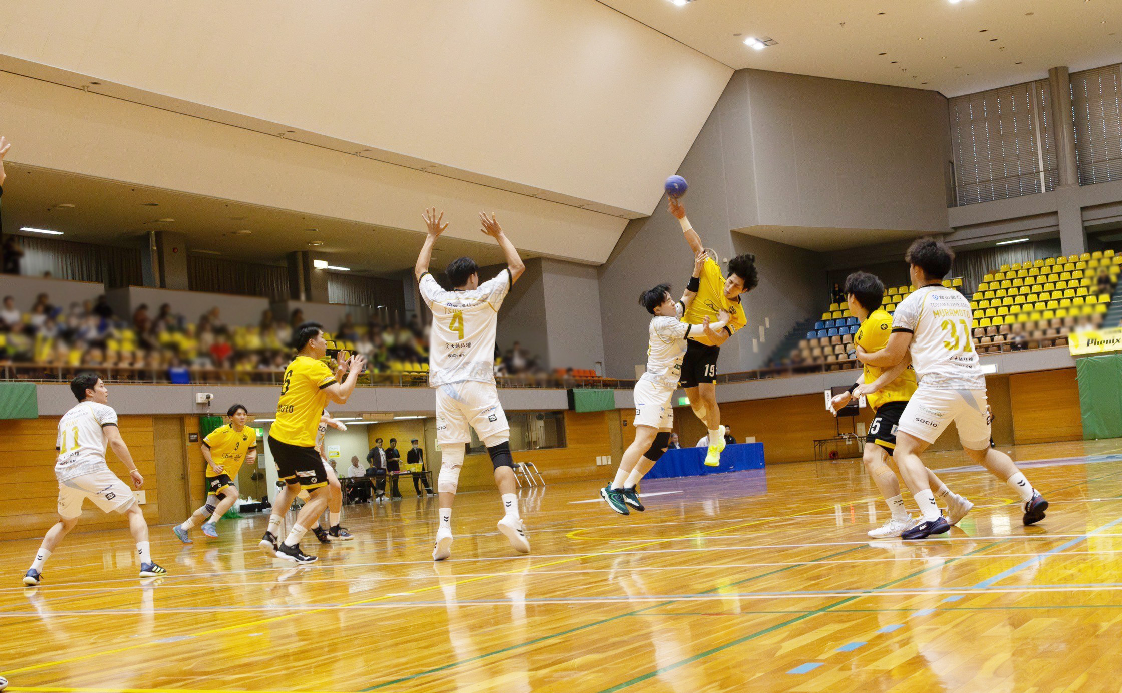 今後の活躍が期待される谷口選手のシュート