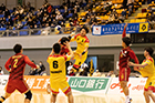 第74回日本ハンドボール選手権 準決勝 トヨタ東日本戦