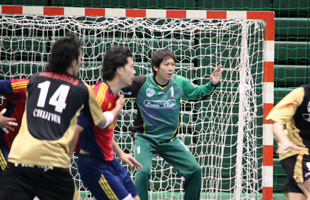 写真：田中選手