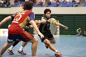 第66回 全日本総合ハンドボール選手権大会 決勝 大崎電気戦