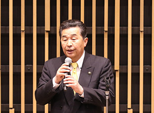 鈴木淳雄東海市長のご挨拶