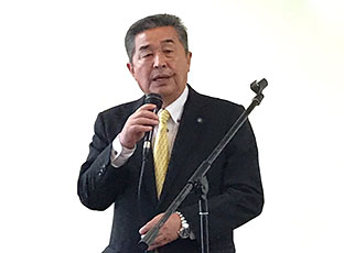 鈴木淳雄東海市長のご挨拶