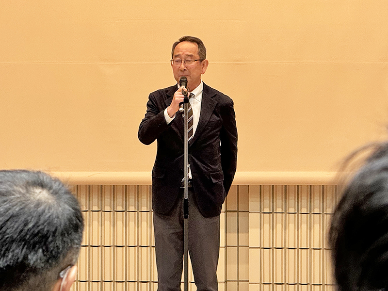 花田勝重東海市長のご挨拶