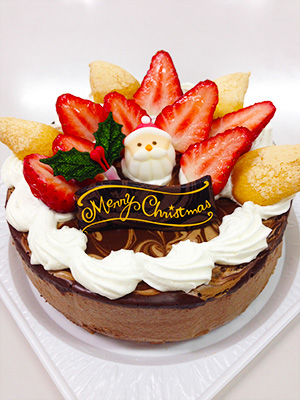 クリスマスケーキ！