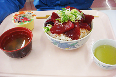 漬け丼！