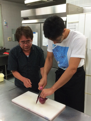 男の料理にチャレンジしています！