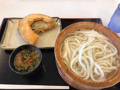 これぞ本場！讃岐うどん！