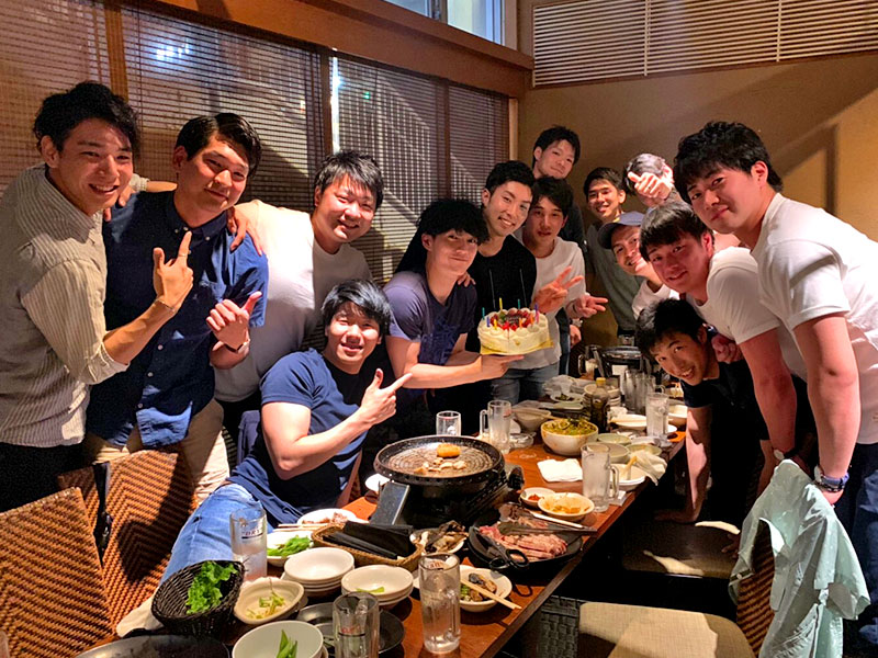 誕生日会