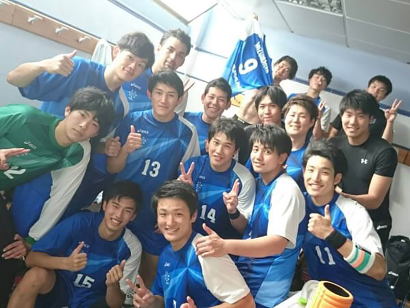 世界学生選手権(14番)　他にフェニックスの選手もいますよ！