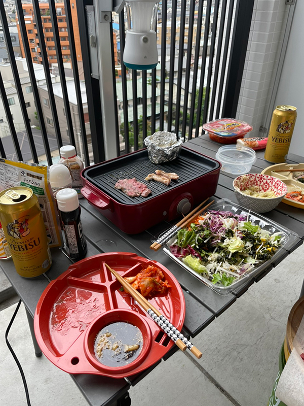 やっぱり夏はBBQ！