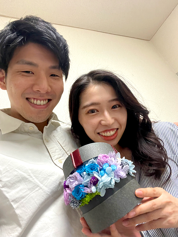 結婚しました！