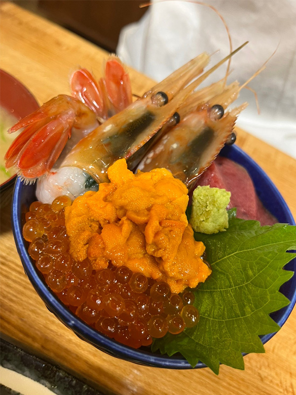 美味しすぎた海鮮丼